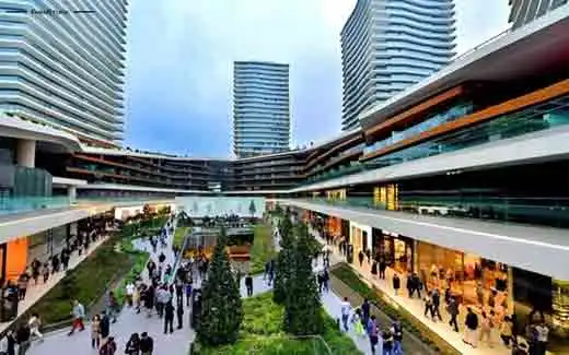 مول زورلو سينتر في إسطنبول ومتعة التسوق فيه